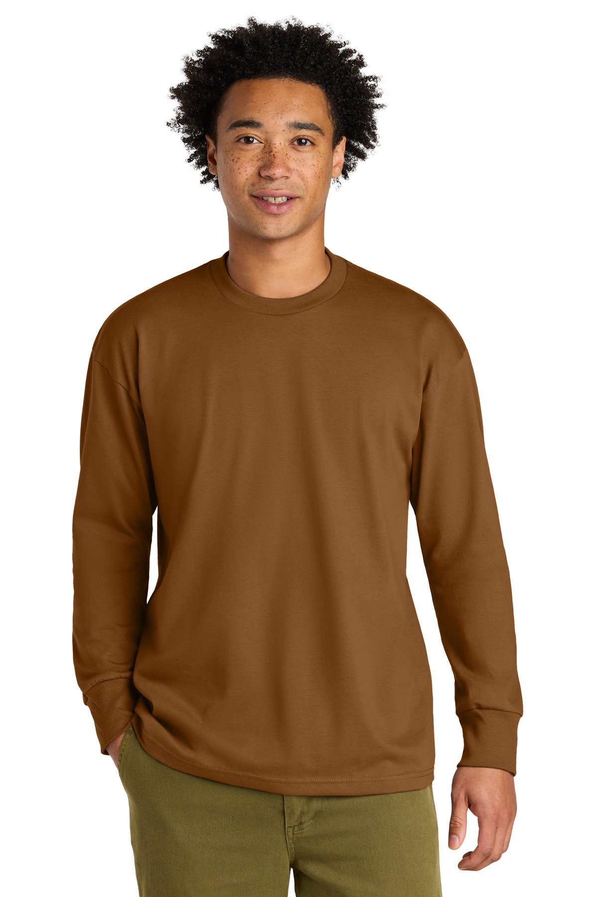Next Level Apparel ® Heavyweight Long Sleeve Tee NL7211 - Image 2