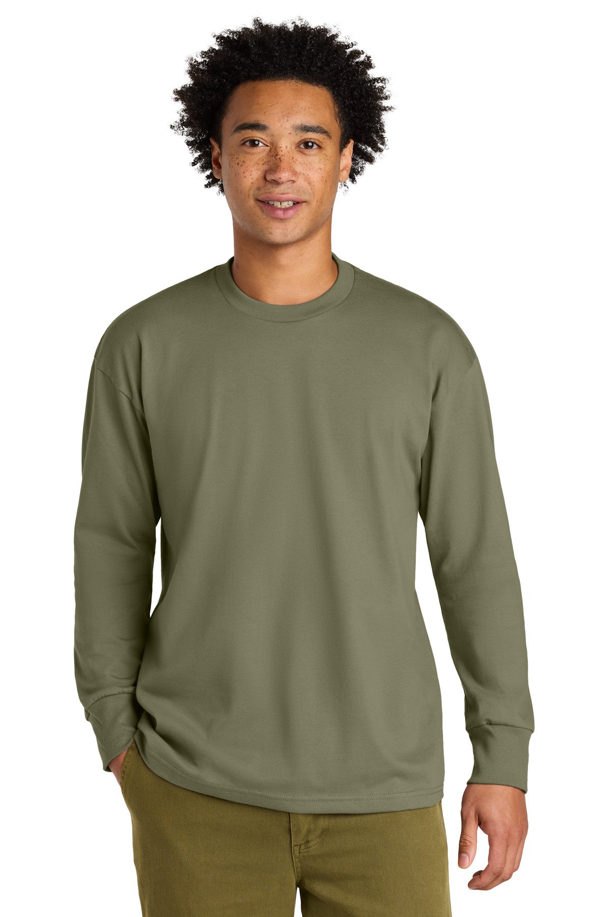 Next Level Apparel ® Heavyweight Long Sleeve Tee NL7211 - Image 9