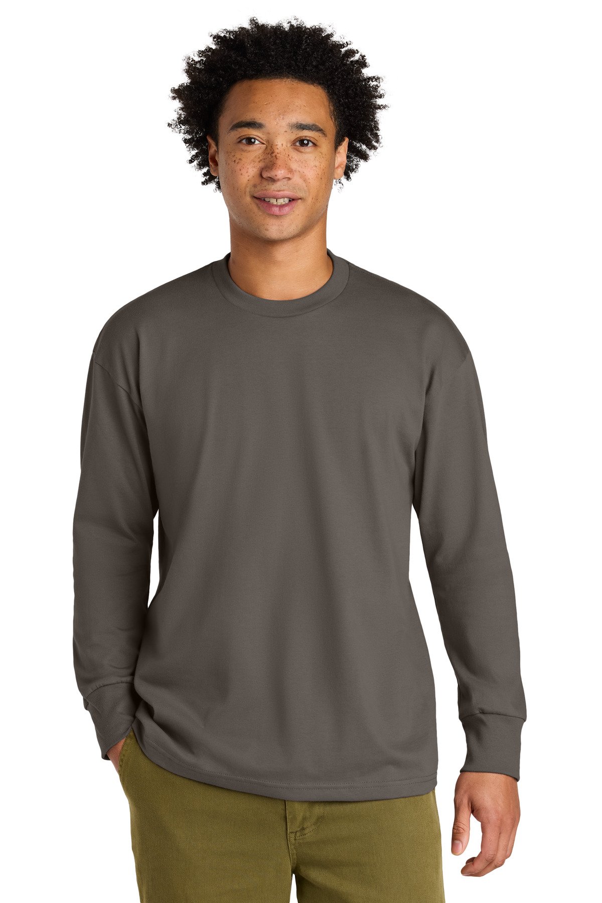 Next Level Apparel ® Heavyweight Long Sleeve Tee NL7211 - Image 3