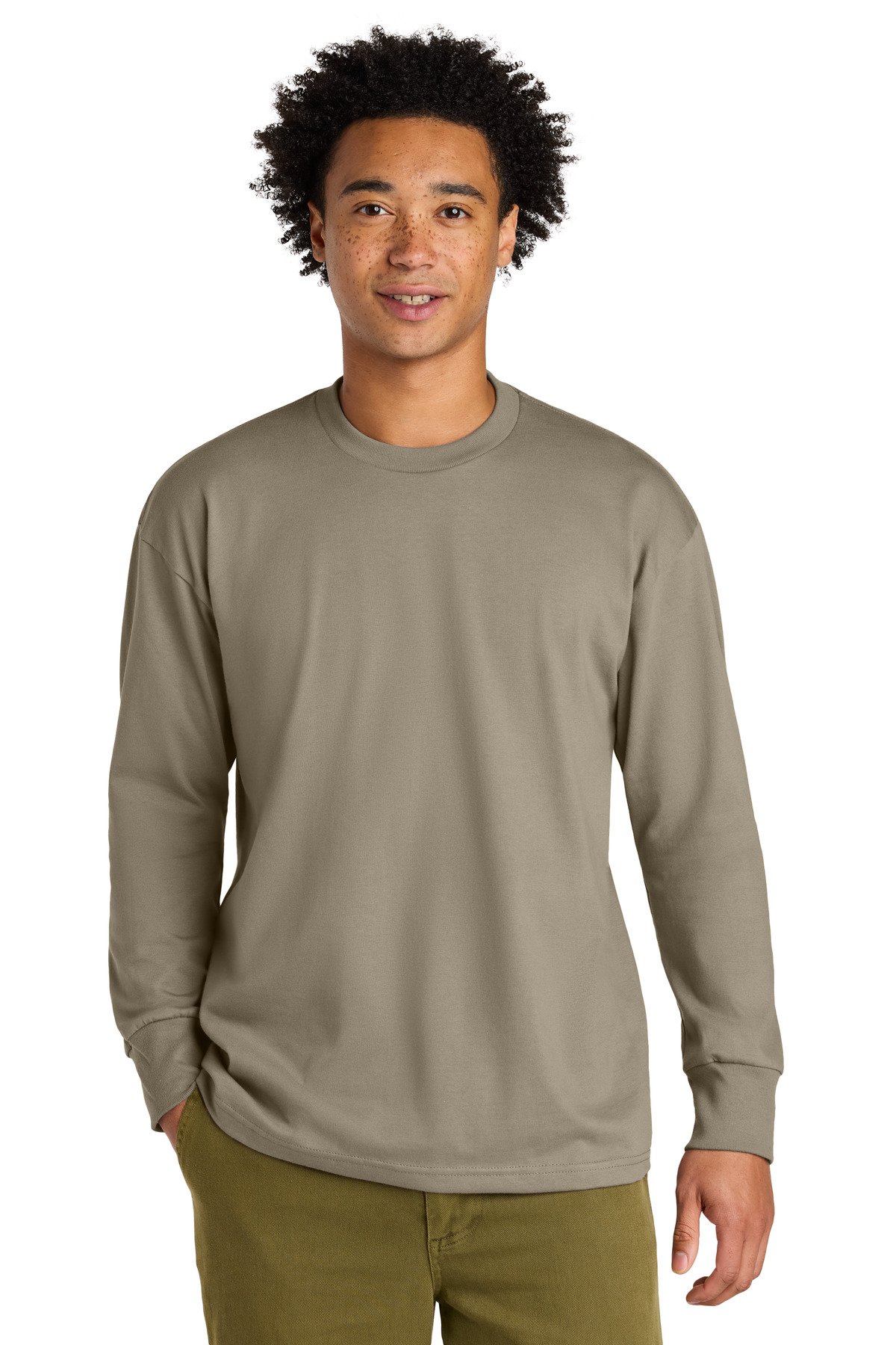 Next Level Apparel ® Heavyweight Long Sleeve Tee NL7211 - Image 4