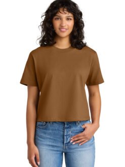 Alternative view of Next Level Apparel ®  Women's Heavyweight Boxy Tee NL7610