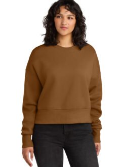 Alternative view of Next Level Apparel ®  Women's Heavyweight Sweatshirt NL9087