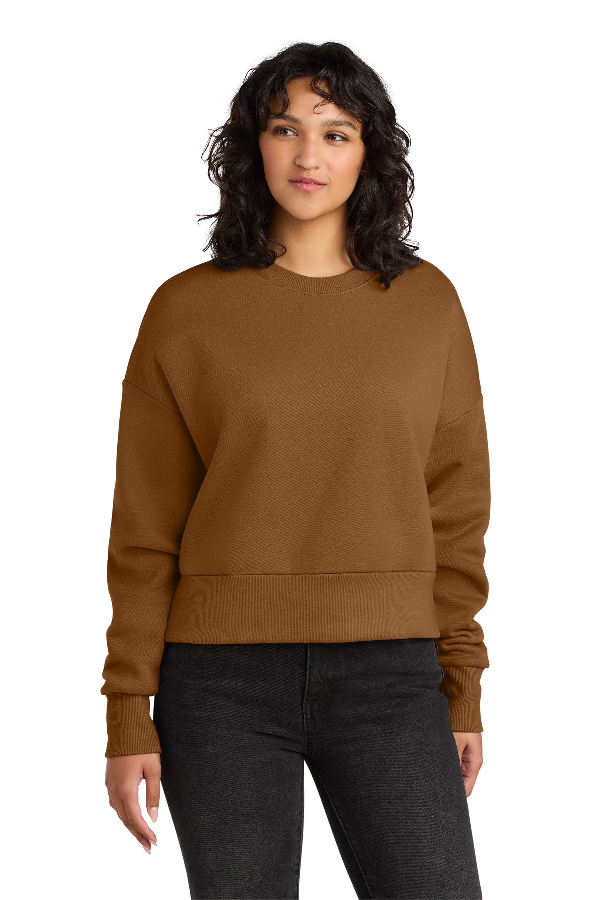 Next Level Apparel ® Women's Heavyweight Sweatshirt NL9087 - Image 2