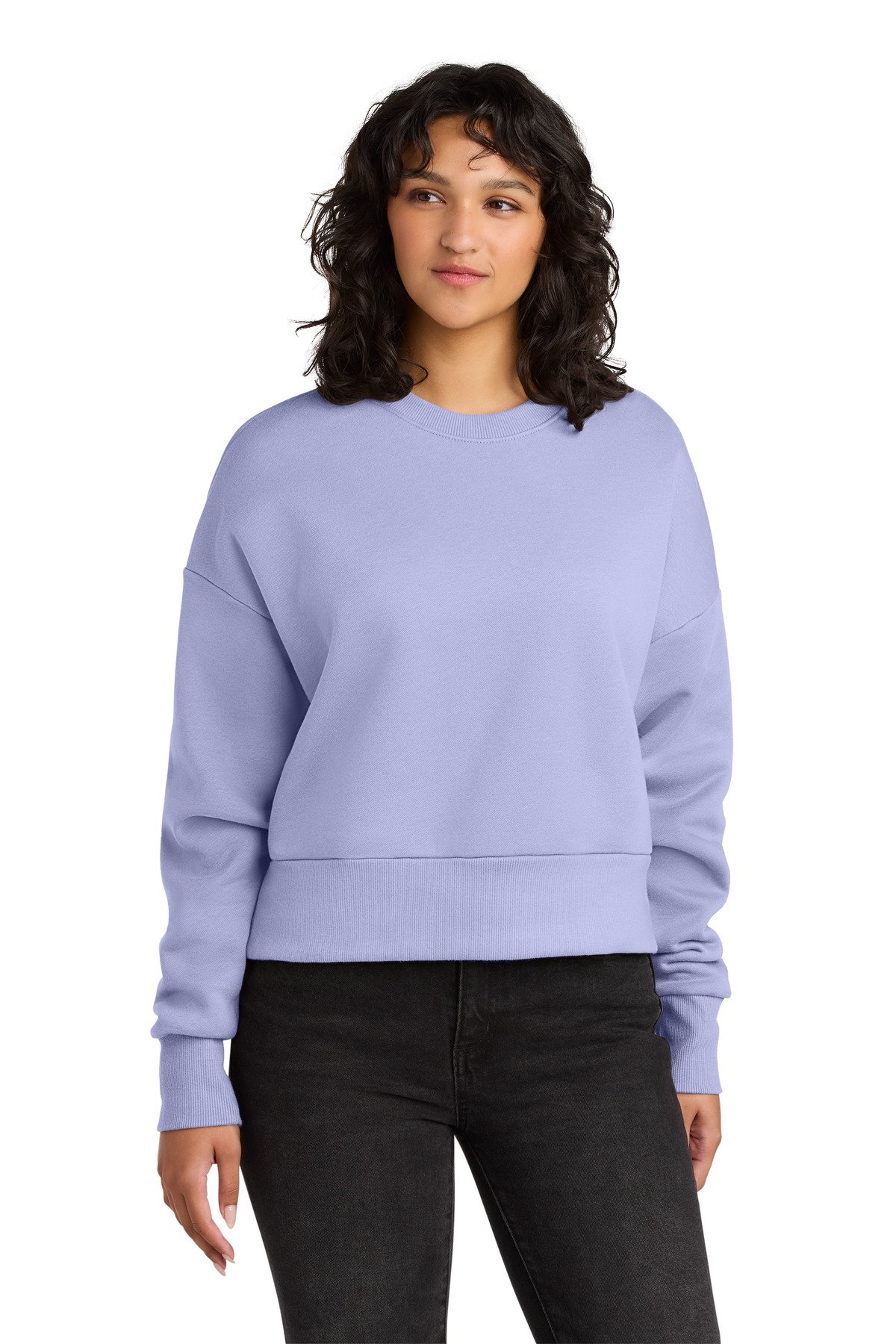 Next Level Apparel ® Women's Heavyweight Sweatshirt NL9087 - Image 3