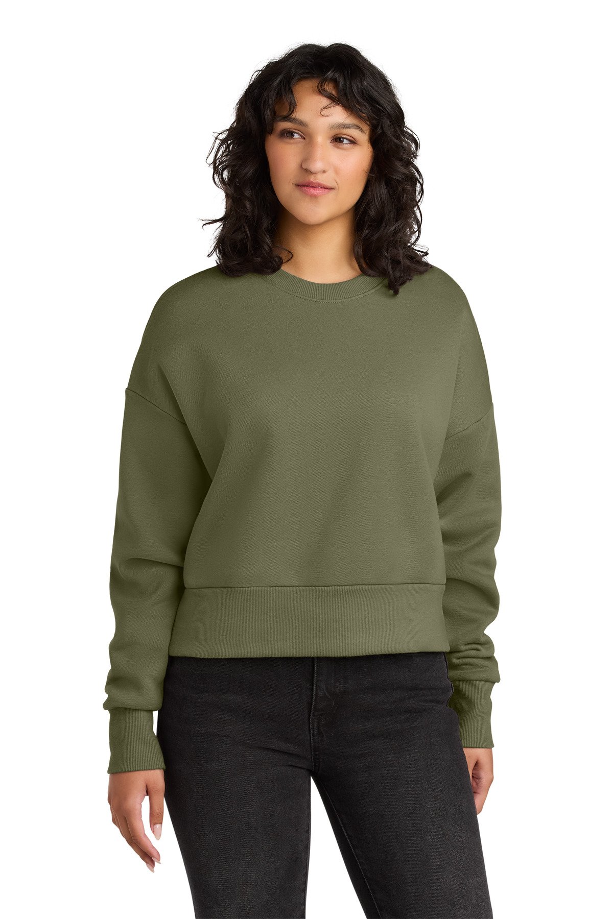 Next Level Apparel ® Women's Heavyweight Sweatshirt NL9087 - Image 7