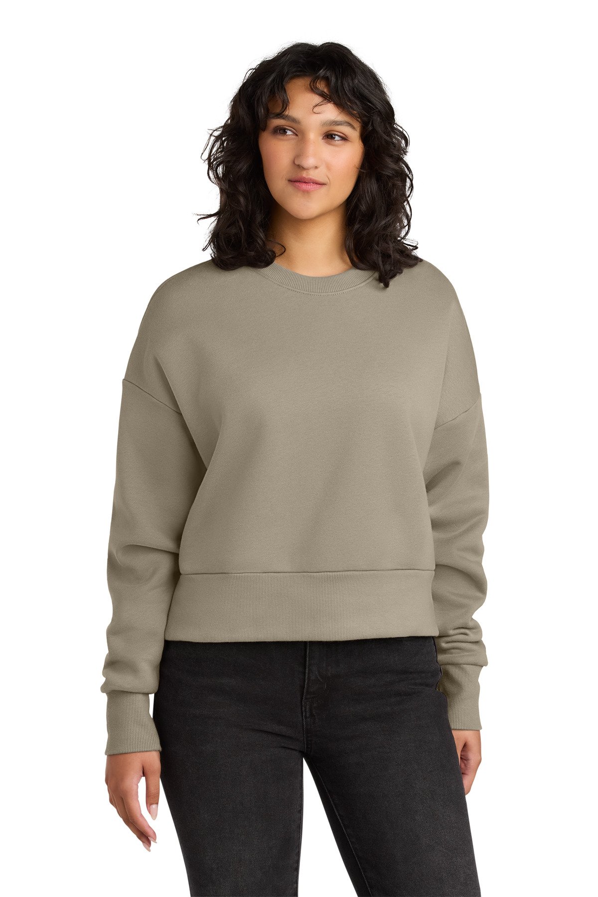 Next Level Apparel ® Women's Heavyweight Sweatshirt NL9087 - Image 5