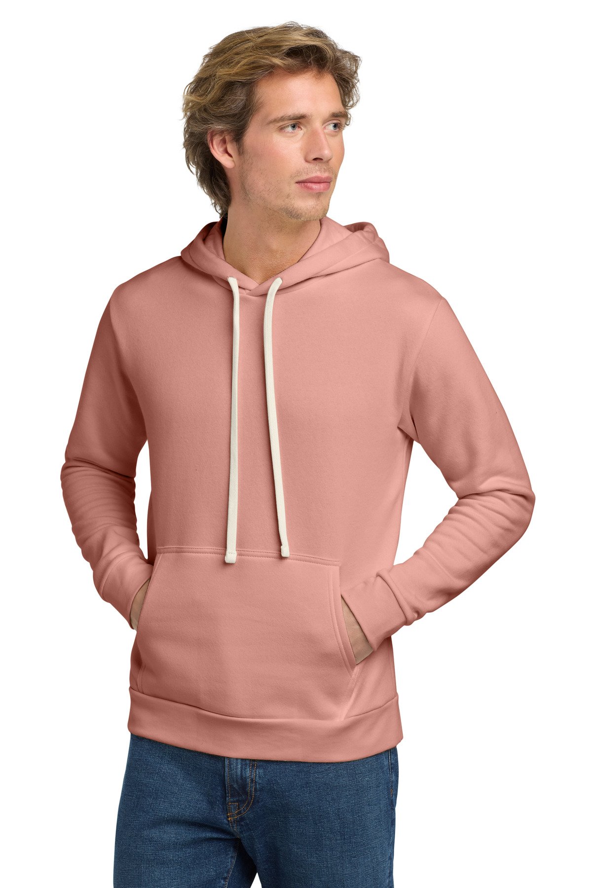 Next Level Apparel ® Adult Santa Barbara Pullover Hoodie. NL9303 - Image 2