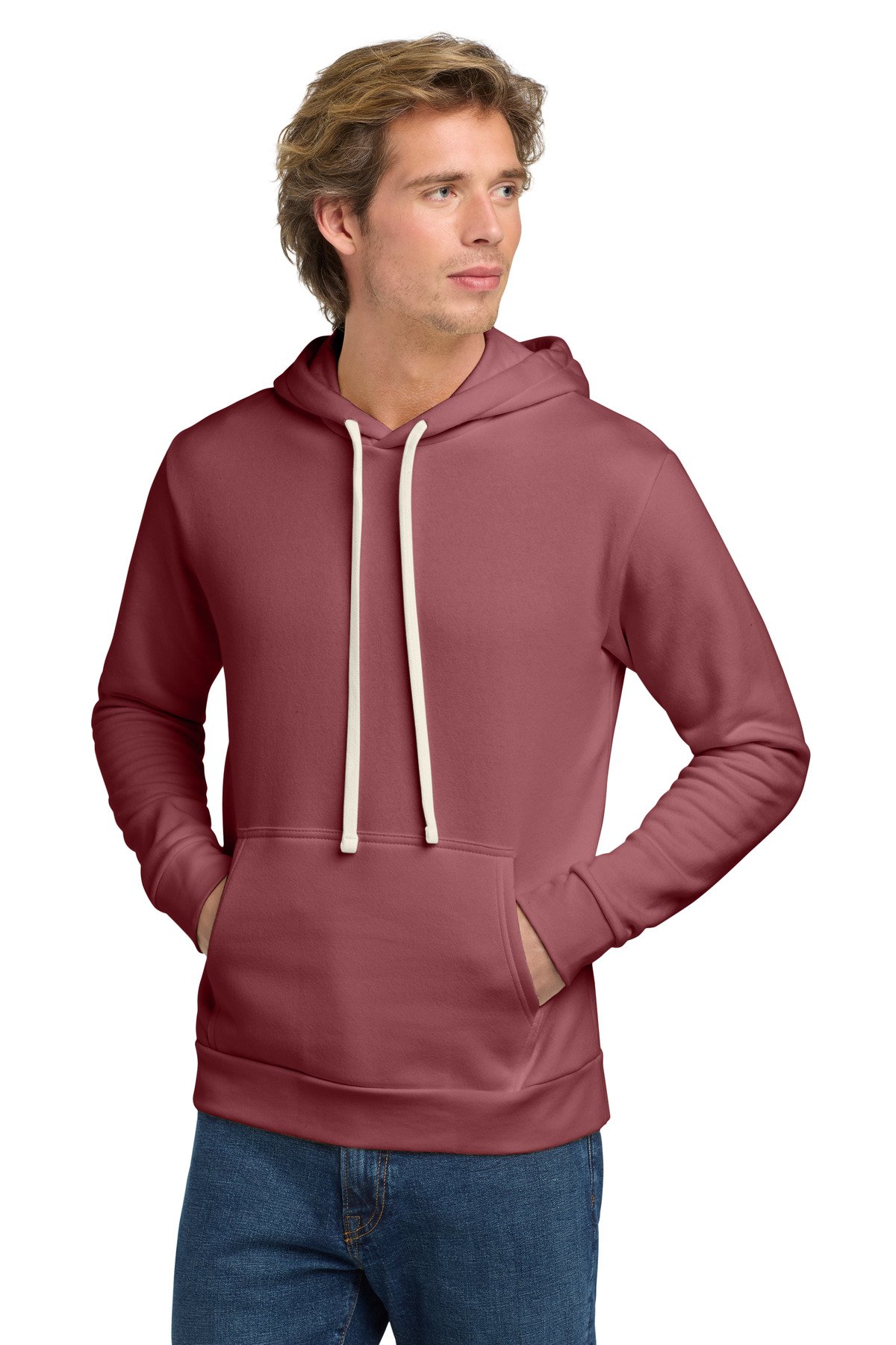 Next Level Apparel ® Adult Santa Barbara Pullover Hoodie. NL9303 - Image 8