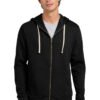 Next Level Apparel ®  Adult Santa Barbara Zip Hoodie. NL9602