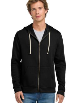 Next Level Apparel ® Adult Santa Barbara Zip Hoodie. NL9602