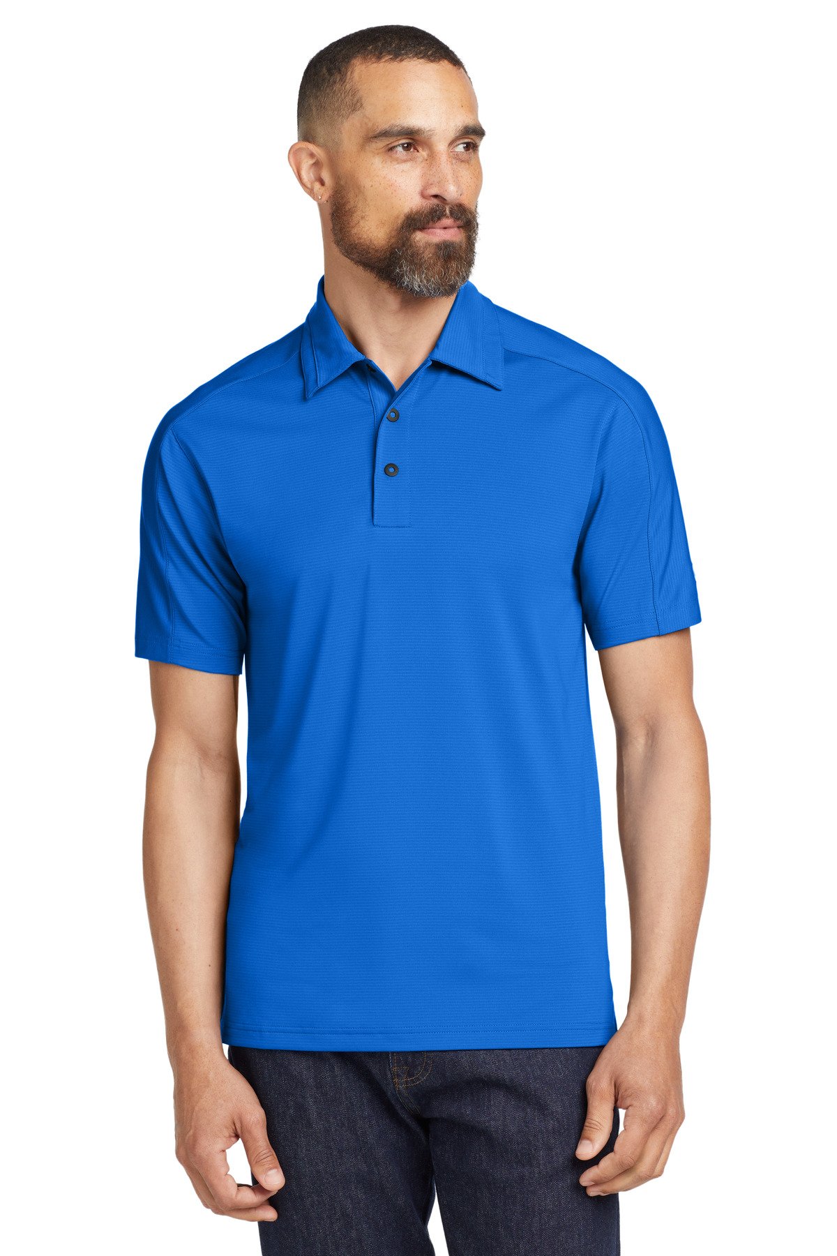 OGIO ® Linear Polo. OG1030 - Image 3
