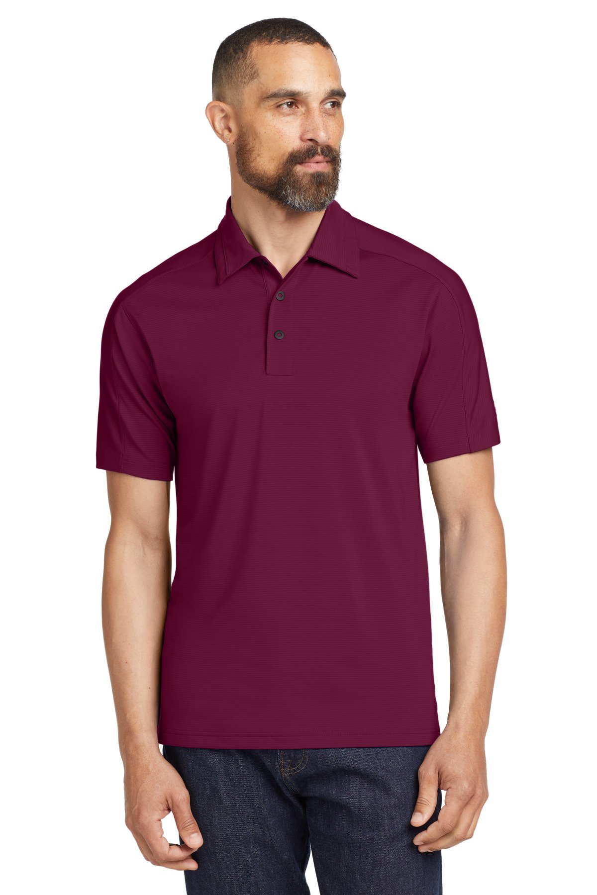 OGIO ® Linear Polo. OG1030 - Image 4