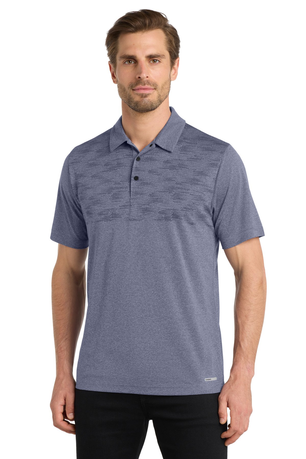 OGIO ® Gravitate Polo. OG140 - Image 2