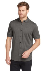 Alternative view of OGIO  ®  Gravitate Full-Button Polo. OG141