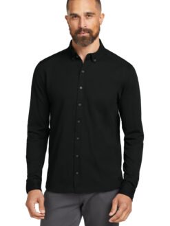 Alternative view of OGIO  ®   Code Stretch Long Sleeve Button-Up. OG145