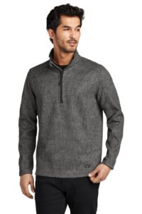 Alternative view of OGIO ®  Grit Fleece 1/2-Zip OG729