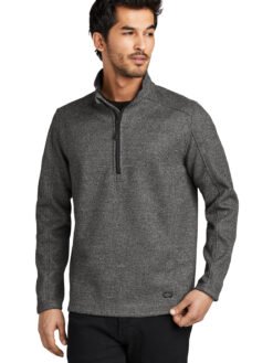 Alternative view of OGIO ®  Grit Fleece 1/2-Zip OG729