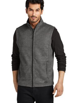 Alternative view of OGIO ®  Grit Fleece Vest OG730