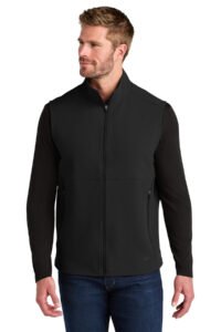 Alternative view of OGIO ®  Kinetic Soft Shell Vest OG741