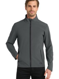 Alternative view of OGIO ®  Commuter Full-Zip Soft Shell OG755