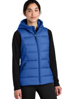 Alternative view of LIMITED EDITION Outdoor Research ®  Women's Coldsnap Hooded Down Vest OR322218