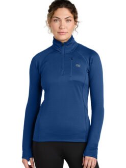 Alternative view of LIMITED EDITION Outdoor Research ®  Women's Tech Grid 1/4-Zip Fleece OR322263