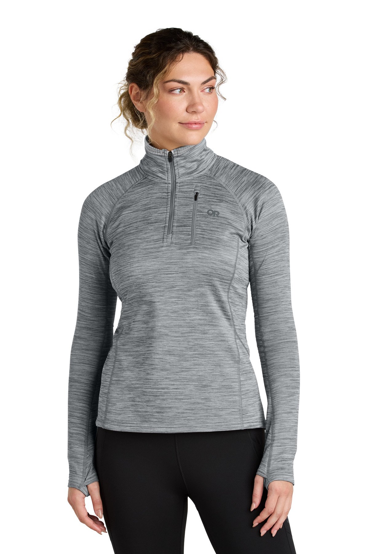 LIMITED EDITION Outdoor Research ® Women's Tech Grid 1/4-Zip Fleece OR322263 - Image 3