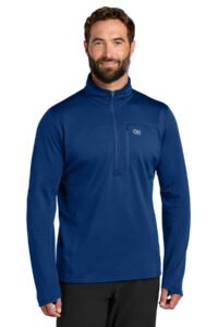 Alternative view of LIMITED EDITION Outdoor Research ®  Tech Grid 1/4-Zip Fleece OR322267