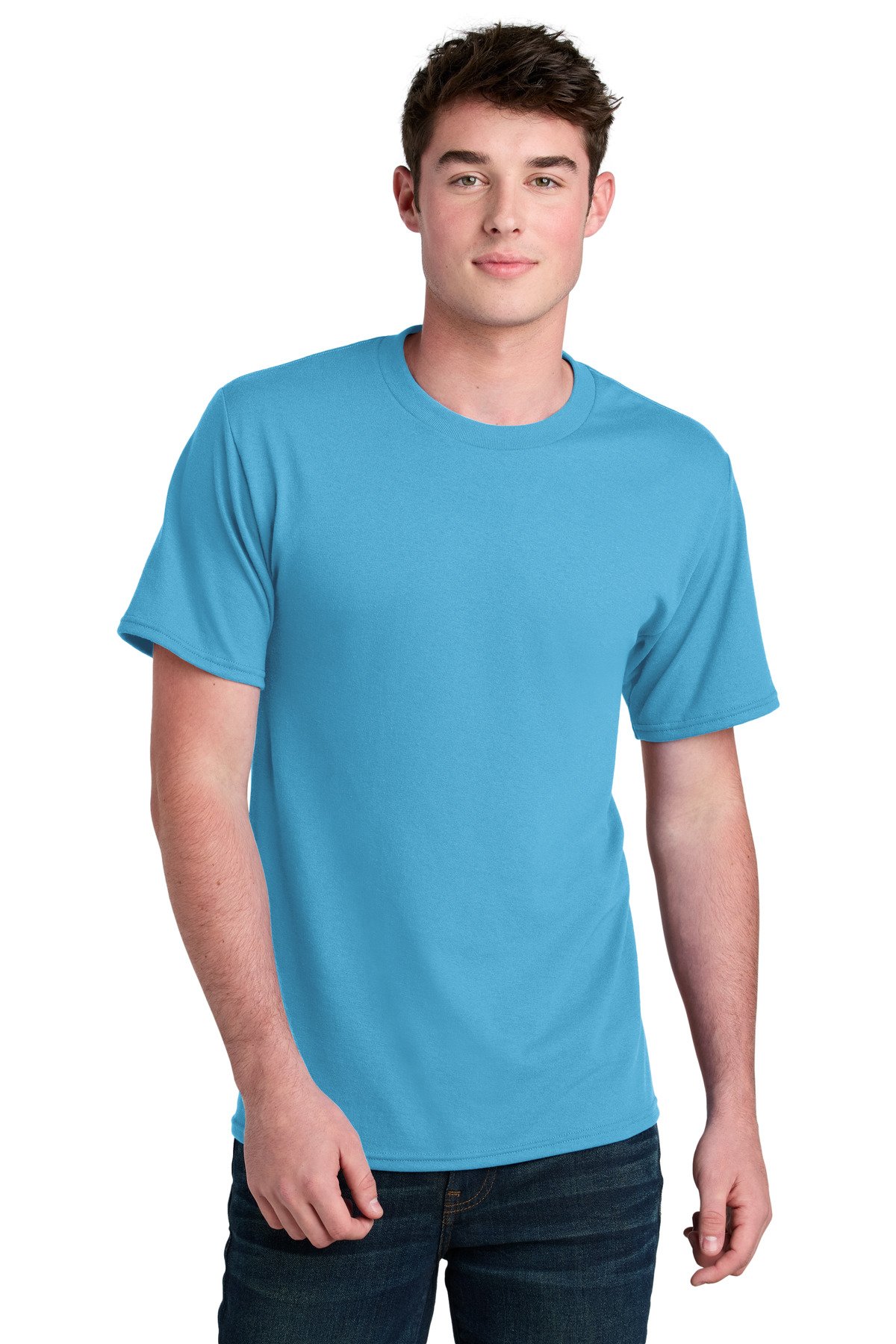 Port & Co Core Blend Recycled Tee PC01 - Image 5