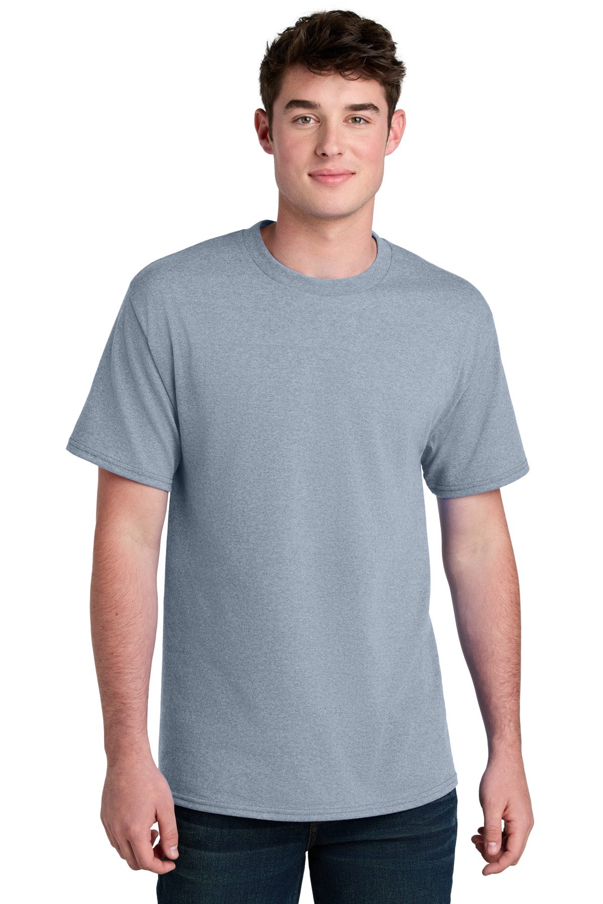 Port & Co Core Blend Recycled Tee PC01 - Image 6