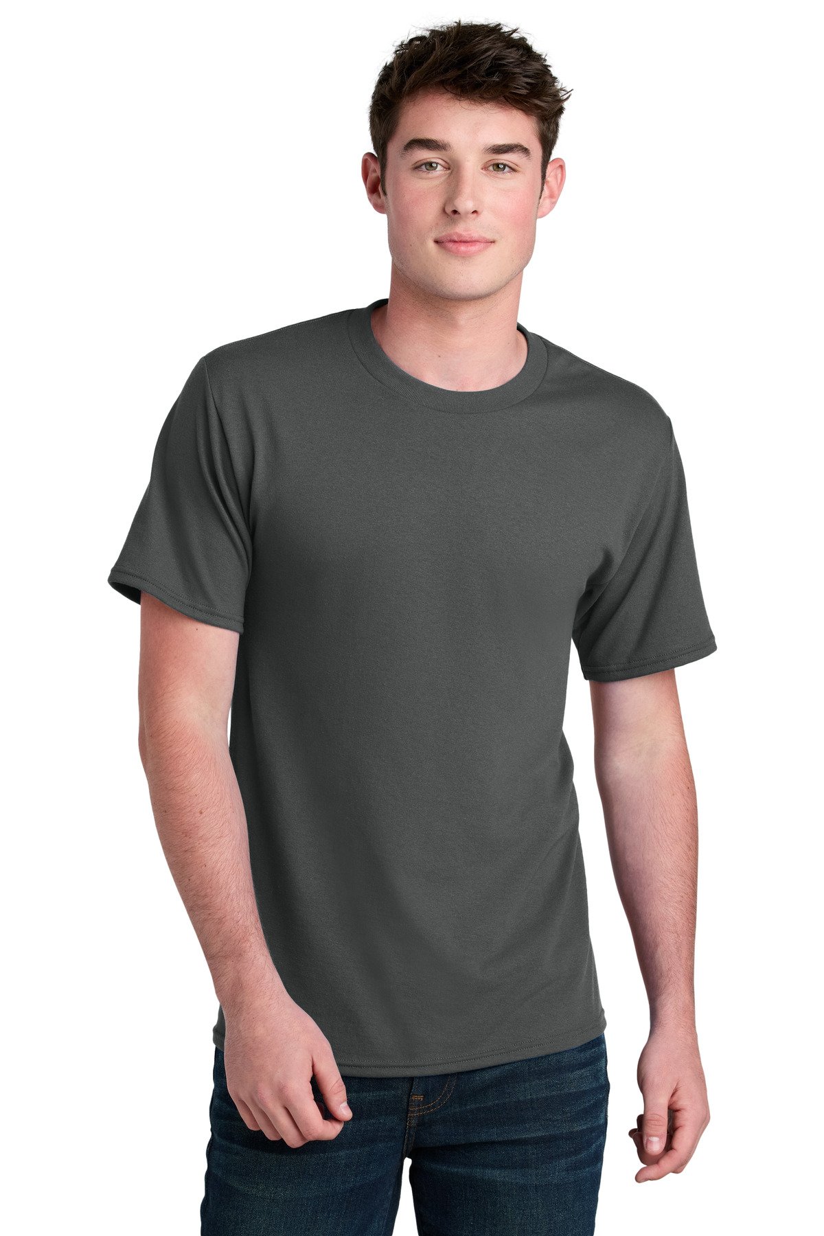 Port & Co Core Blend Recycled Tee PC01 - Image 7