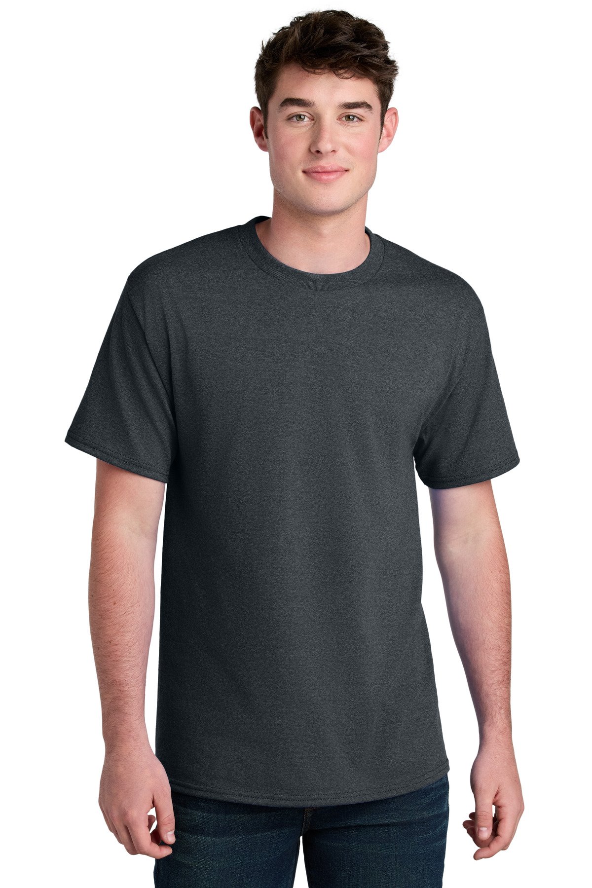 Port & Co Core Blend Recycled Tee PC01 - Image 8