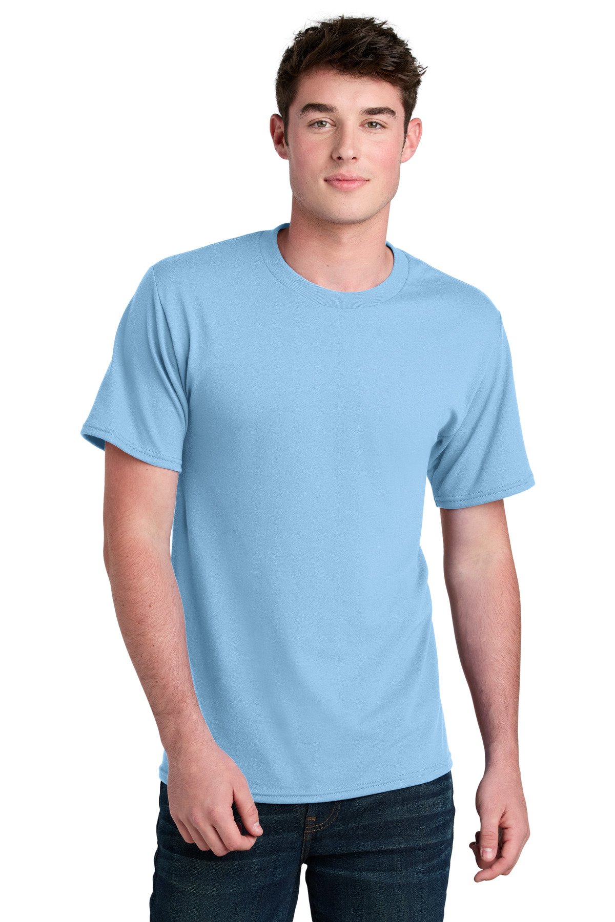 Port & Co Core Blend Recycled Tee PC01 - Image 12