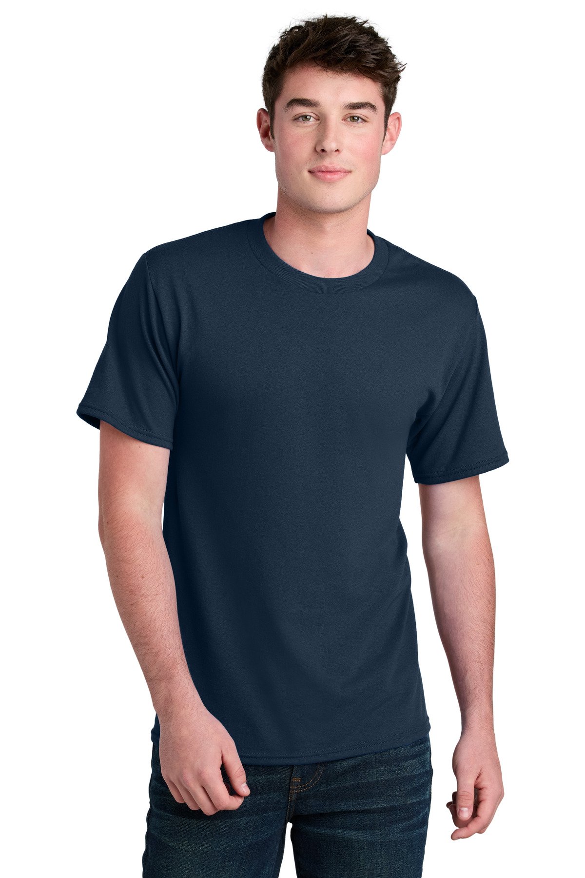 Port & Co Core Blend Recycled Tee PC01 - Image 13