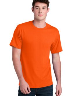 Alternative view of Port & Co   Core Blend Recycled Tee PC01
