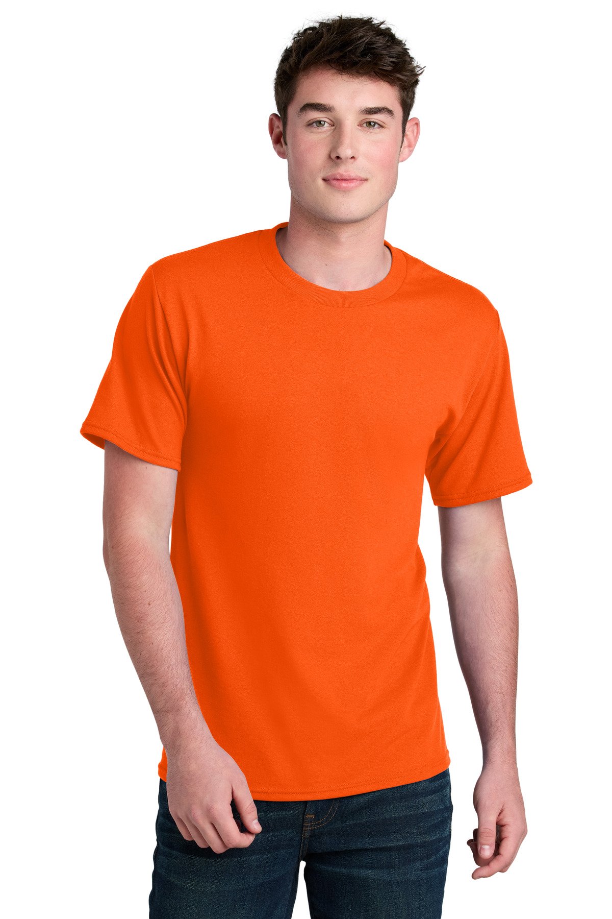 Port & Co Core Blend Recycled Tee PC01 - Image 2