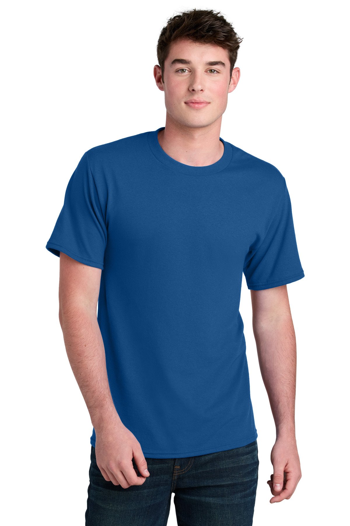 Port & Co Core Blend Recycled Tee PC01 - Image 4