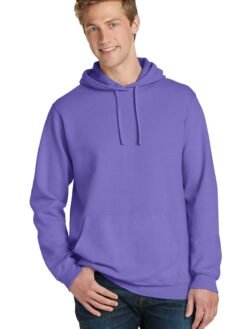 Port & Co Beach Wash ® Garment-Dyed Pullover Hooded Sweatshirt. PC098H