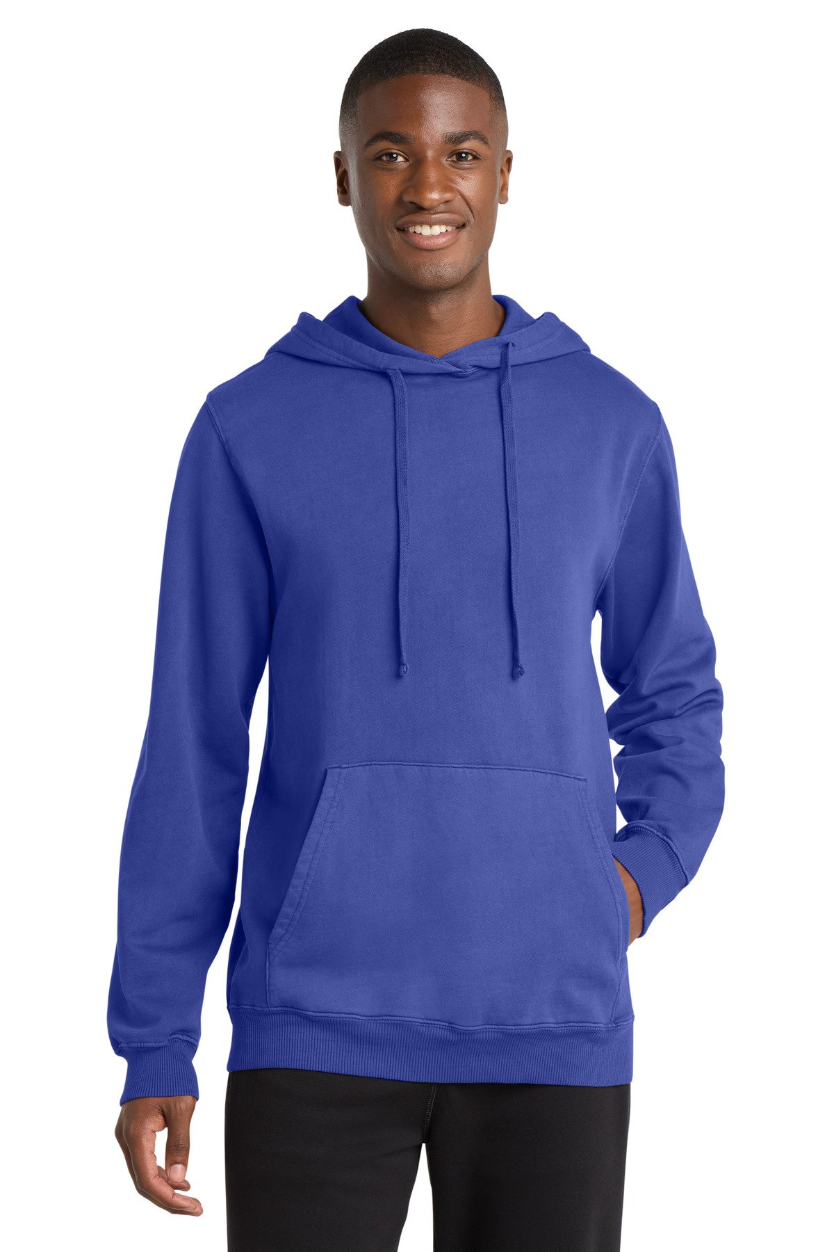 Port & Co Beach Wash ® Garment-Dyed Pullover Hooded Sweatshirt. PC098H - Image 12