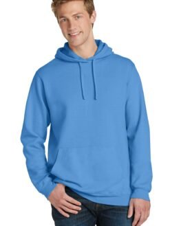 Alternative view of Port & Co ™  Beach Wash ®  Garment-Dyed Pullover Hooded Sweatshirt. PC098H