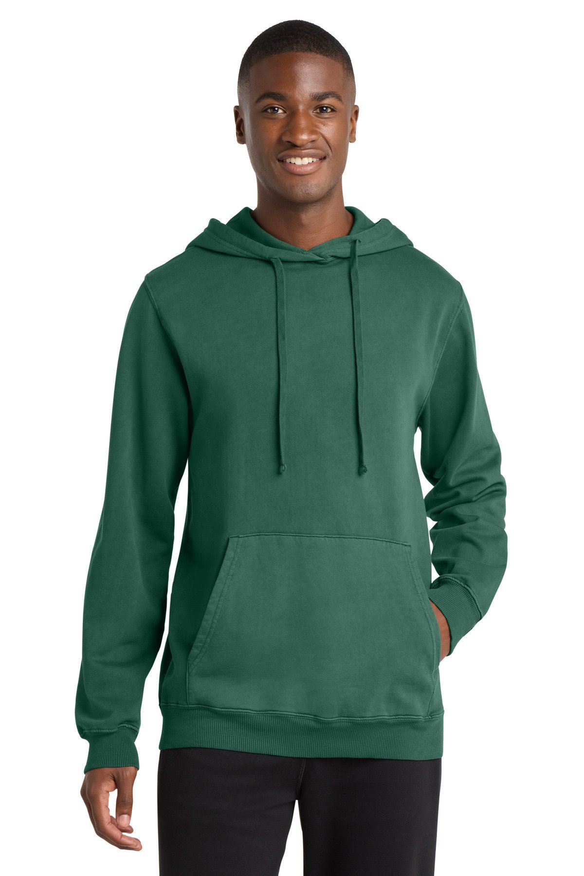 Port & Co Beach Wash ® Garment-Dyed Pullover Hooded Sweatshirt. PC098H - Image 16