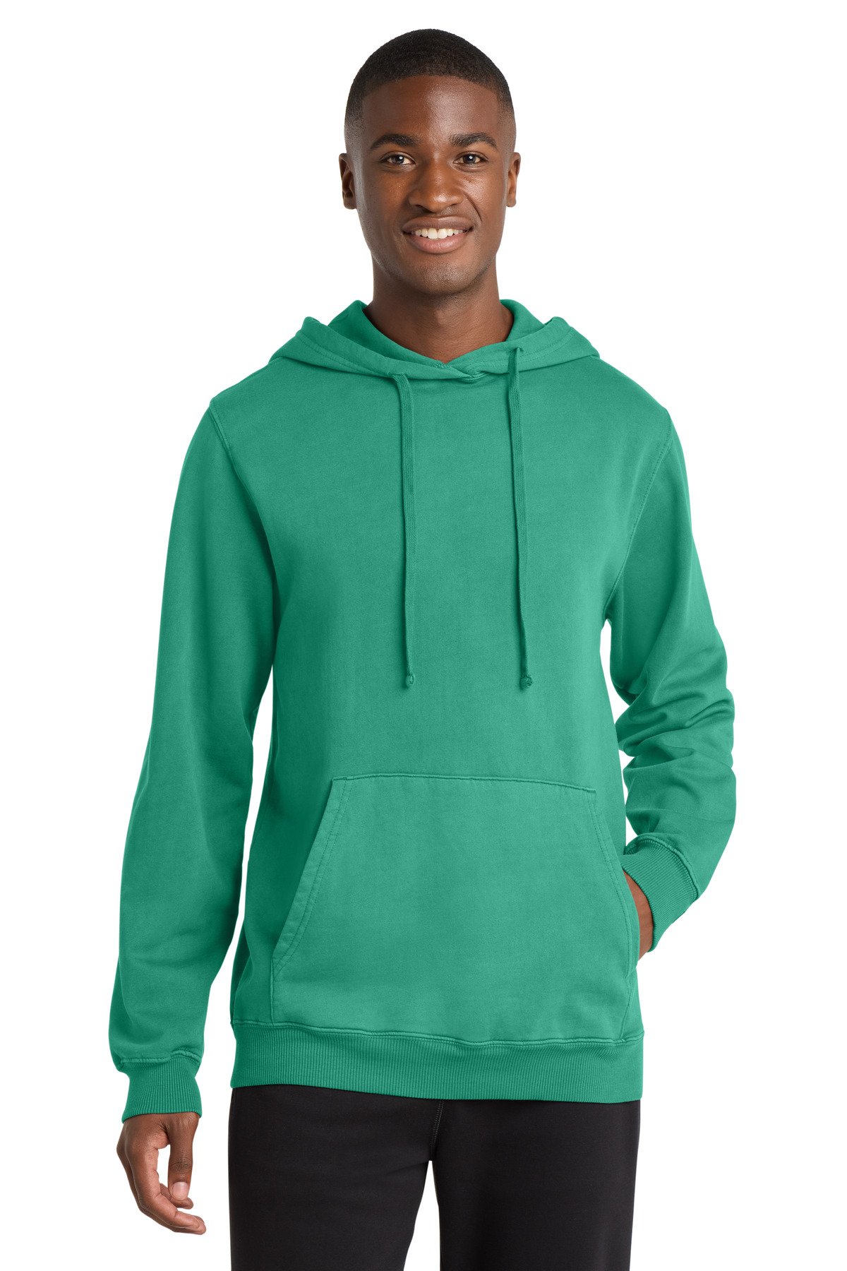 Port & Co Beach Wash ® Garment-Dyed Pullover Hooded Sweatshirt. PC098H - Image 13