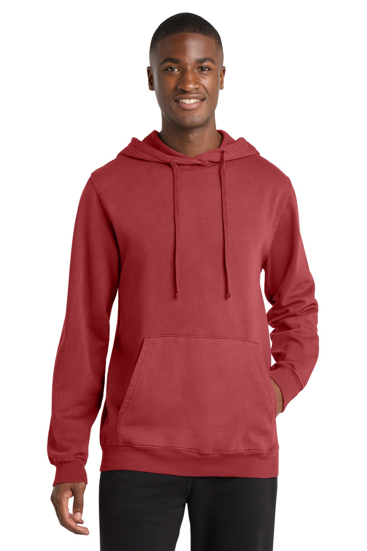 Port & Co Beach Wash ® Garment-Dyed Pullover Hooded Sweatshirt. PC098H - Image 14