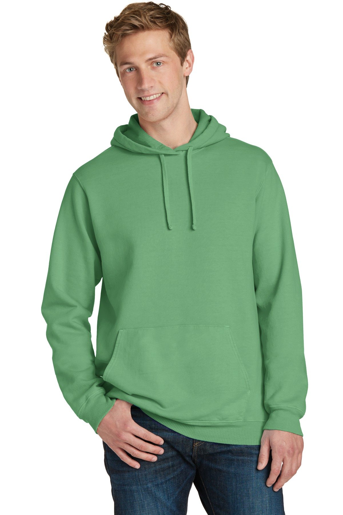 Port & Co Beach Wash ® Garment-Dyed Pullover Hooded Sweatshirt. PC098H - Image 8