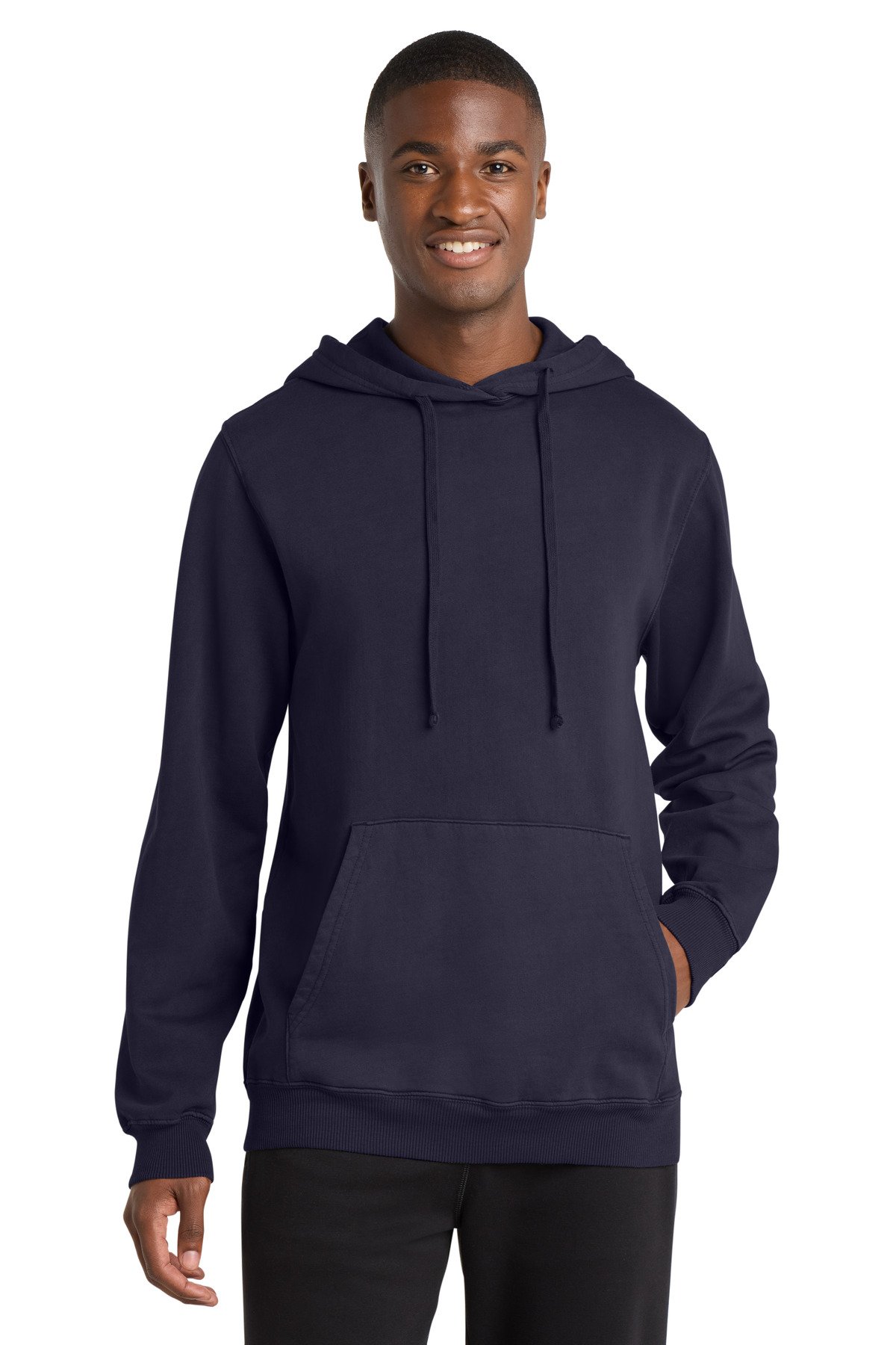 Port & Co Beach Wash ® Garment-Dyed Pullover Hooded Sweatshirt. PC098H - Image 15