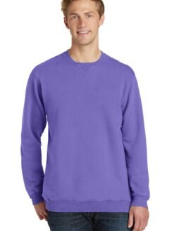 Port & Co Beach Wash ® Garment-Dyed Crewneck Sweatshirt PC098