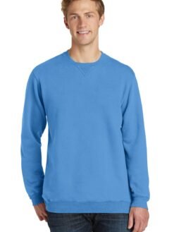 Alternative view of Port & Co ™  Beach Wash ®  Garment-Dyed Crewneck Sweatshirt PC098