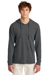 Alternative view of Port & Co   Beach Wash ®  Garment-Dyed Pullover Hooded Tee PC099H