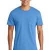 Port & Co   Beach Wash ®  Garment-Dyed Pocket Tee.  PC099P