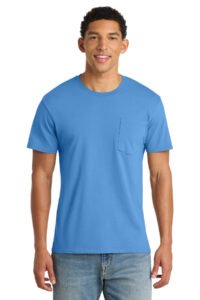 Port & Co Beach Wash ® Garment-Dyed Pocket Tee. PC099P